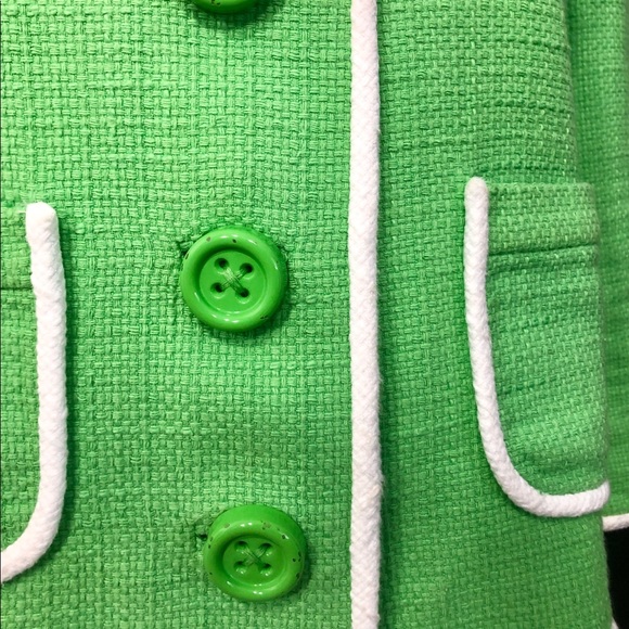 Lime Green Lace Trim Kate